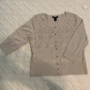 Pretty snap up cardigan